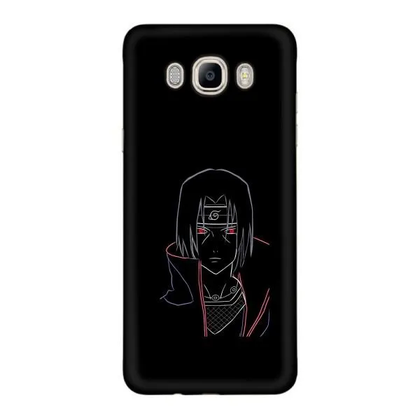 Чехол с принтом «силуэт Итачи» для Samsung Galaxy J7 2016 (J710, J7108) Чехол с принтом «силуэт Итачи» для Samsung Galaxy J7 2016 (J710, J7108)