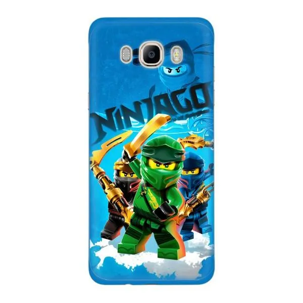 Чехол с принтом «Ninjago» для Samsung Galaxy J7 2016 (J710, J7108)