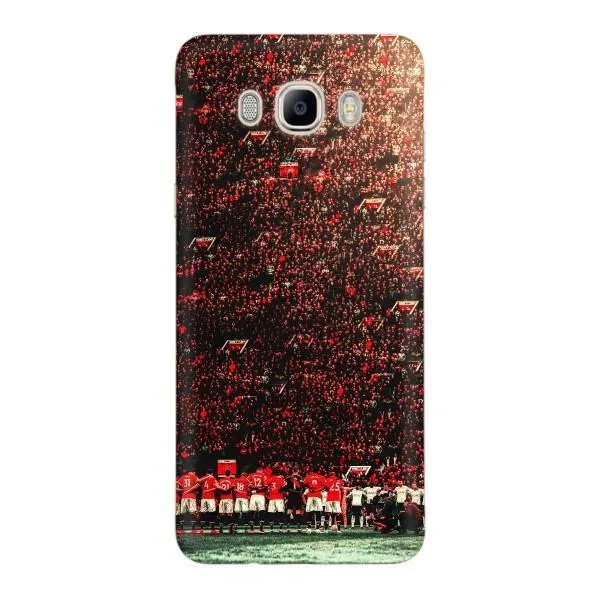Чехол с принтом «фанаты Манчестер Юнайтед» для Samsung Galaxy J7 2016 (J710, J7108) Чехол с принтом «фанаты Манчестер Юнайтед» для Samsung Galaxy J7 2016 (J710, J7108)