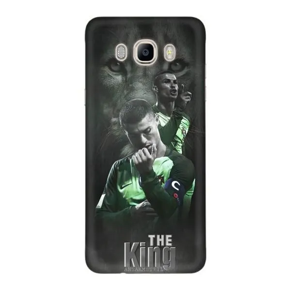 Чехол с принтом «Криштиано Лев» для Samsung Galaxy J7 2016 (J710, J7108)