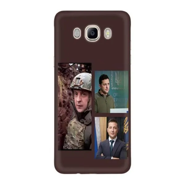 Чехол с принтом «Президент» для Samsung Galaxy J7 2016 (J710, J7108)