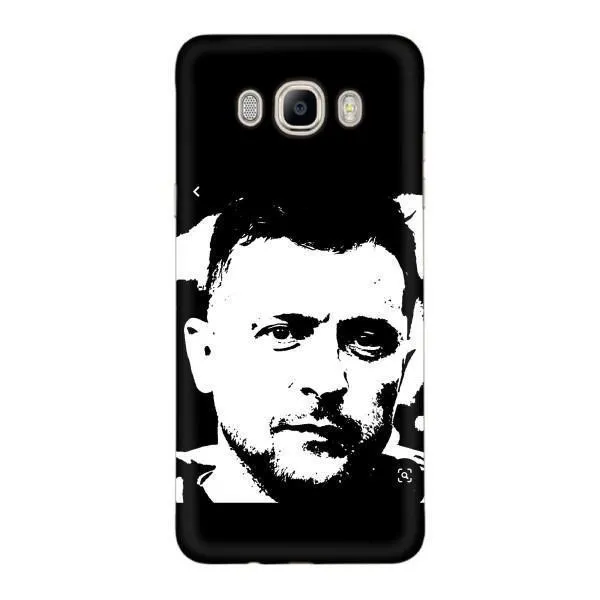 Чехол с принтом «Зеленский АРТ» для Samsung Galaxy J7 2016 (J710, J7108)