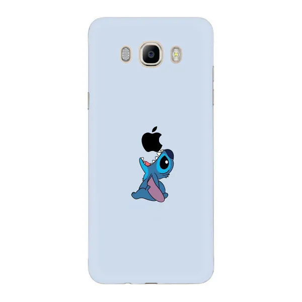 Чехол с принтом «Stitch apple» для Samsung Galaxy J7 2016 (J710, J7108)