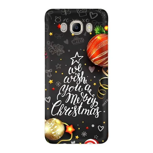 Чехол с принтом «Елочка» для Samsung Galaxy J7 2016 (J710, J7108)
