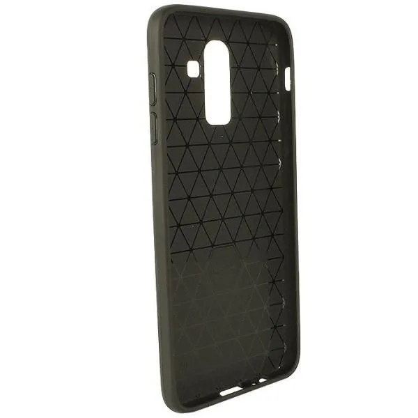 Чехол с геометрическими узорами для Samsung J8 2018 — Черный — фото 3