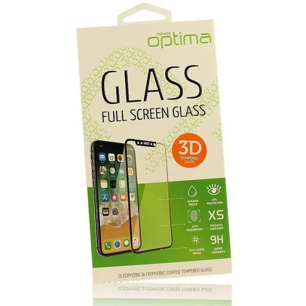 Защитное каленое стекло Optima Premium 3D полноэкранное для Samsung Galaxy J8-2018 — Белый — фото 1 Защитное каленое стекло Optima Premium 3D полноэкранное для Samsung Galaxy J8-2018 — Белый — фото 1