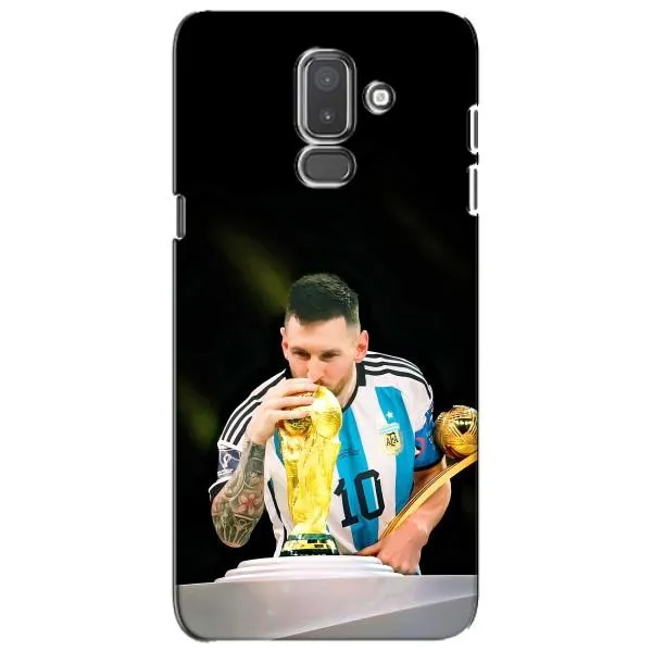 Чохол з принтом «Кубок Мессі» для Samsung Galaxy J8 2018 (J810) Чохол з принтом «Кубок Мессі» для Samsung Galaxy J8 2018 (J810)