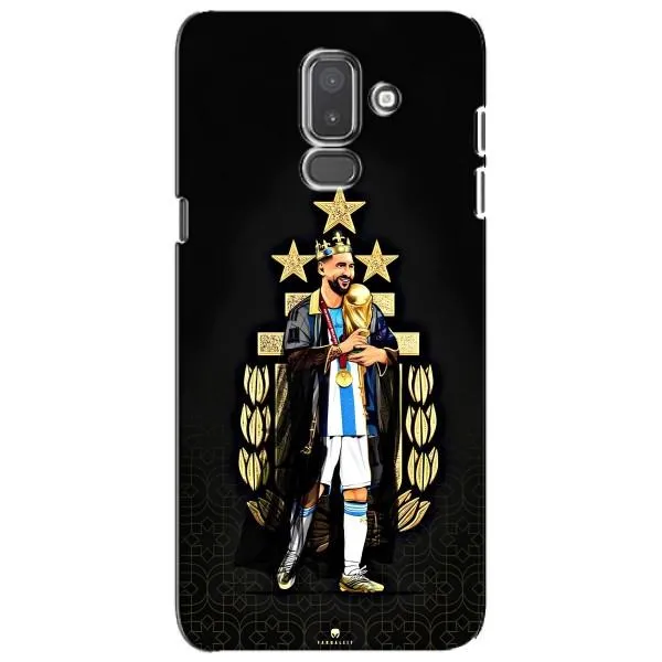 Чохол з принтом «Мессі Король» для Samsung Galaxy J8 2018 (J810) Чохол з принтом «Мессі Король» для Samsung Galaxy J8 2018 (J810)