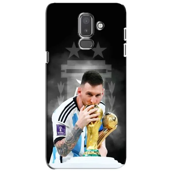Чохол з принтом «Мессі Чемпіон» для Samsung Galaxy J8 2018 (J810) Чохол з принтом «Мессі Чемпіон» для Samsung Galaxy J8 2018 (J810)