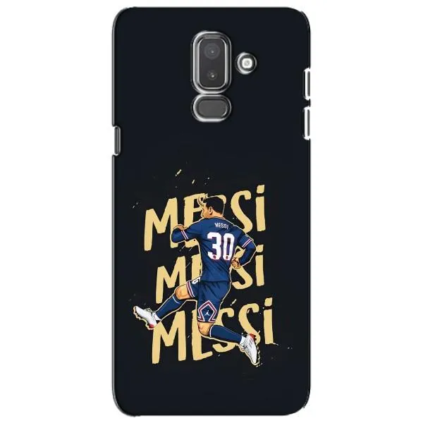 Чохол з принтом «Messi ПСЖ» для Samsung Galaxy J8 2018 (J810) Чохол з принтом «Messi ПСЖ» для Samsung Galaxy J8 2018 (J810)