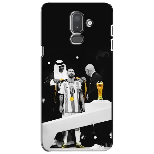 Чохол з принтом «Мессі коронований» для Samsung Galaxy J8 2018 (J810) Чохол з принтом «Мессі коронований» для Samsung Galaxy J8 2018 (J810)