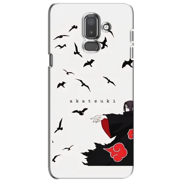 Чехол с принтом «Akatsuki» для Samsung Galaxy J8 2018 (J810)