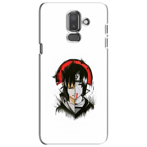 Чехол с принтом «разный Итачи» для Samsung Galaxy J8 2018 (J810)