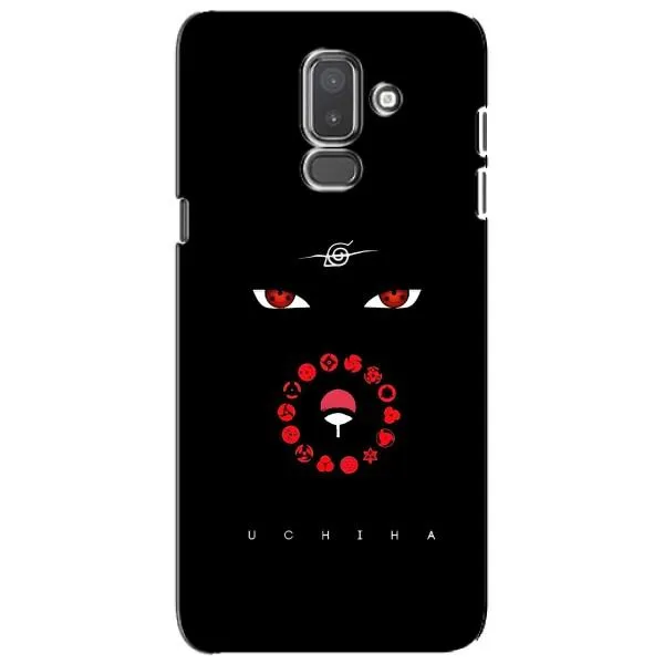 Чехол с принтом «глаза Итачи» для Samsung Galaxy J8 2018 (J810)
