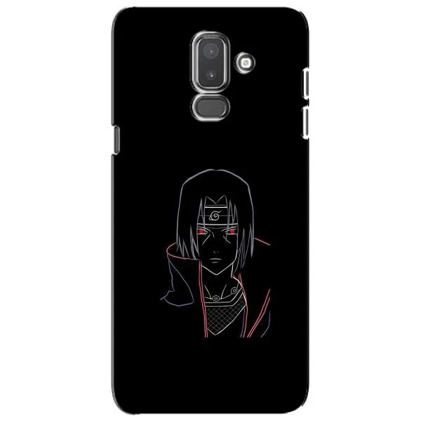 Чехол с принтом «силуэт Итачи» для Samsung Galaxy J8 2018 (J810)