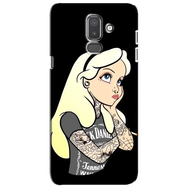 Чохол з принтом «Дівчина в тату» для Samsung Galaxy J8 2018 (J810) Чохол з принтом «Дівчина в тату» для Samsung Galaxy J8 2018 (J810)