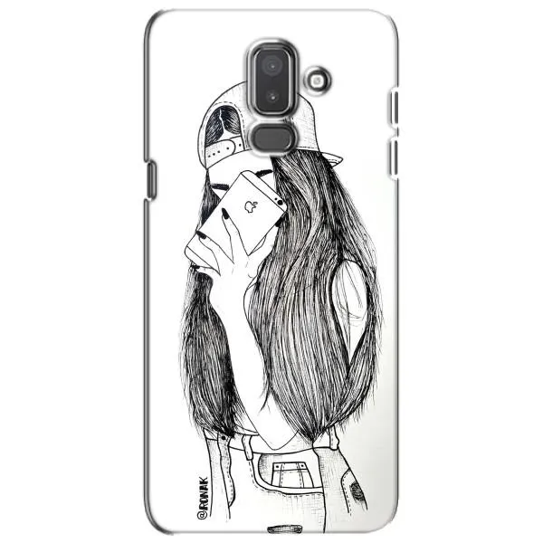 Чохол з принтом «Фото дівчини» для Samsung Galaxy J8 2018 (J810) Чохол з принтом «Фото дівчини» для Samsung Galaxy J8 2018 (J810)