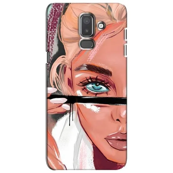Чохол з принтом «Макіяж» для Samsung Galaxy J8 2018 (J810) Чохол з принтом «Макіяж» для Samsung Galaxy J8 2018 (J810)