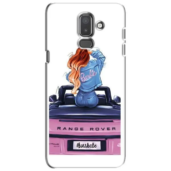 Чохол з принтом «На машині» для Samsung Galaxy J8 2018 (J810) Чохол з принтом «На машині» для Samsung Galaxy J8 2018 (J810)