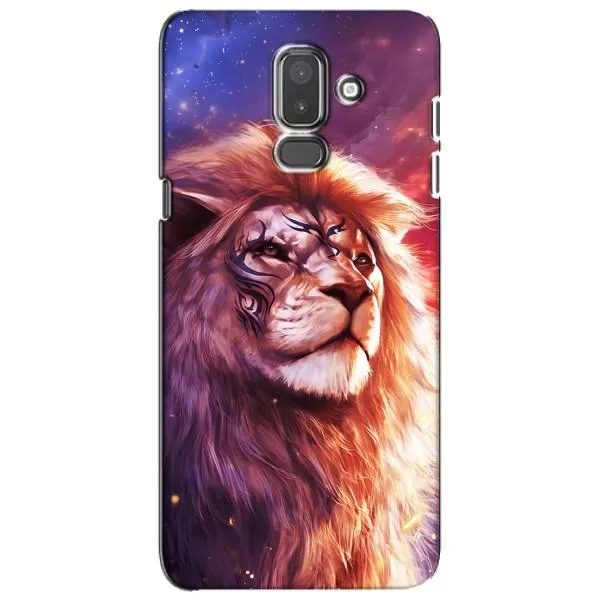 Чехол с принтом «Красочный Лев» для Samsung Galaxy J8 2018 (J810) Чехол с принтом «Красочный Лев» для Samsung Galaxy J8 2018 (J810)