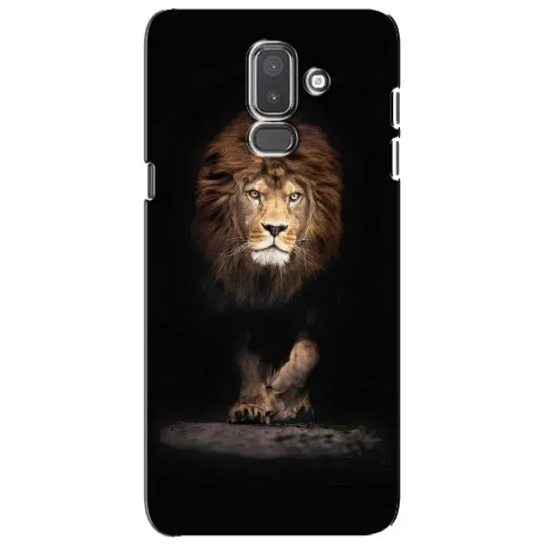 Чехол с принтом «Лев» для Samsung Galaxy J8 2018 (J810) Чехол с принтом «Лев» для Samsung Galaxy J8 2018 (J810)