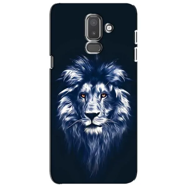 Чехол с принтом «Синий Лев» для Samsung Galaxy J8 2018 (J810) Чехол с принтом «Синий Лев» для Samsung Galaxy J8 2018 (J810)