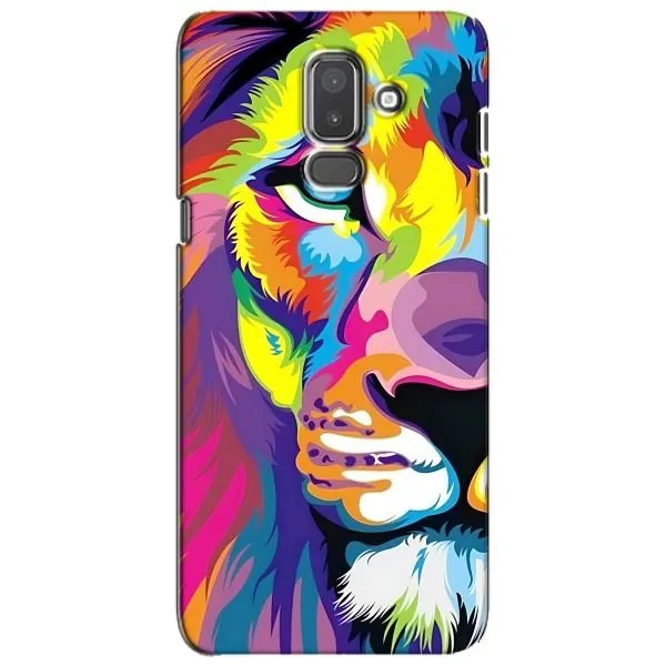 Чехол с принтом «Яркий Лев» для Samsung Galaxy J8 2018 (J810) Чехол с принтом «Яркий Лев» для Samsung Galaxy J8 2018 (J810)