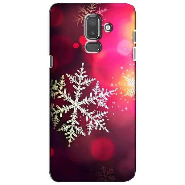 Чехол с принтом «Снежинка» для Samsung Galaxy J8 2018 (J810) Чехол с принтом «Снежинка» для Samsung Galaxy J8 2018 (J810)