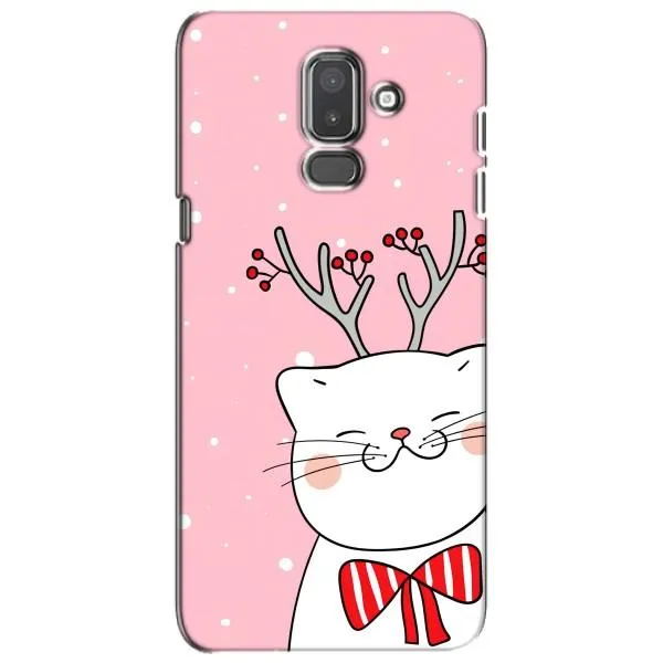 Чехол с принтом «Зимний кот» для Samsung Galaxy J8 2018 (J810) Чехол с принтом «Зимний кот» для Samsung Galaxy J8 2018 (J810)