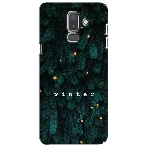 Чехол с принтом «Winter» для Samsung Galaxy J8 2018 (J810)