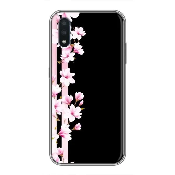 Чехол с принтом «Цветочки» для Samsung Galaxy M01 (M015) Чехол с принтом «Цветочки» для Samsung Galaxy M01 (M015)