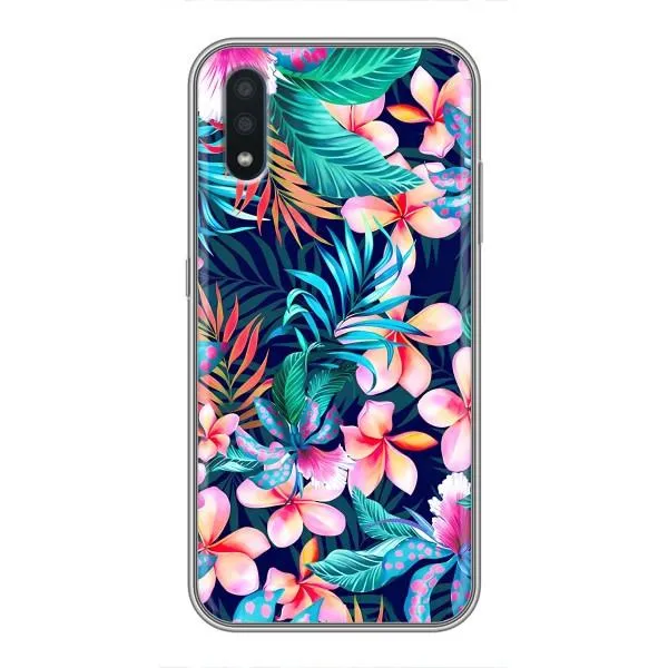 Чехол с принтом «Красочные цветы» для Samsung Galaxy M01 (M015) Чехол с принтом «Красочные цветы» для Samsung Galaxy M01 (M015)