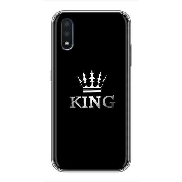 Чехол с принтом «KING» для Samsung Galaxy M01 (M015) Чехол с принтом «KING» для Samsung Galaxy M01 (M015)