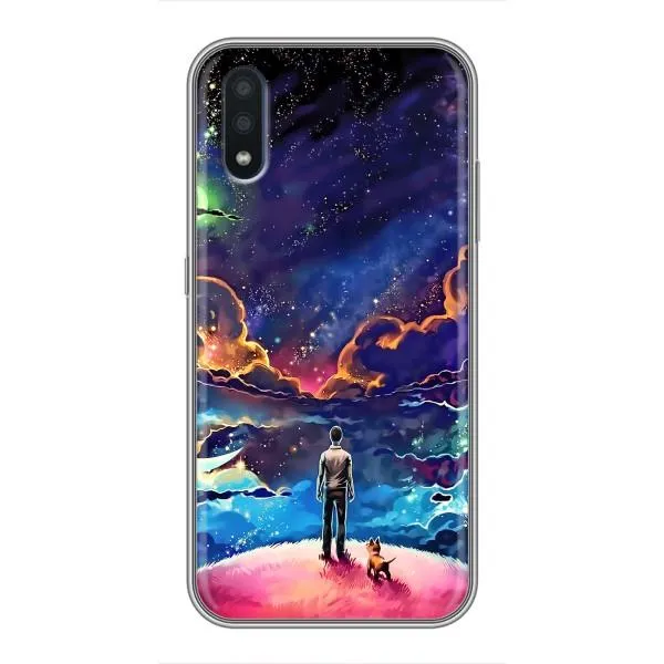 Чехол с принтом «Галактический вид» для Samsung Galaxy M01 (M015) Чехол с принтом «Галактический вид» для Samsung Galaxy M01 (M015)