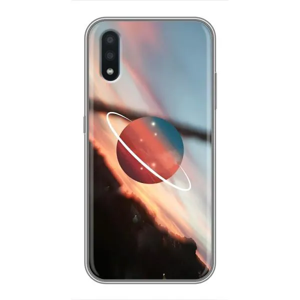 Чехол с принтом «Сатурн» для Samsung Galaxy M01 (M015) Чехол с принтом «Сатурн» для Samsung Galaxy M01 (M015)