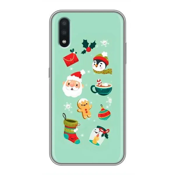 Чохол з принтом «Настрій НГ» для Samsung Galaxy M01 (M015)