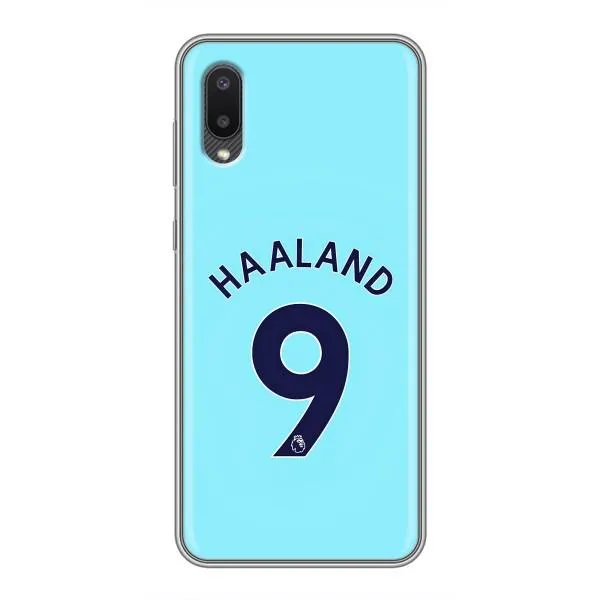 Чехол с принтом «Ерлинг Холанд 9» для Samsung Galaxy M02 (M022)