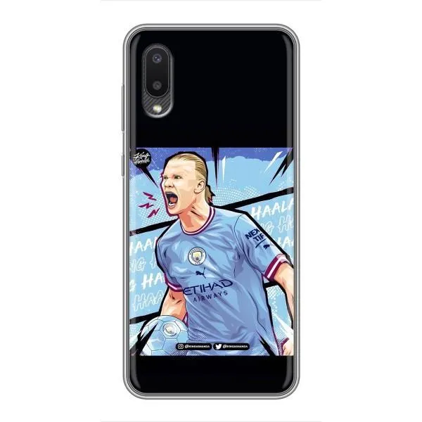 Чехол с принтом «гол Эрлинг Холланд» для Samsung Galaxy M02 (M022)