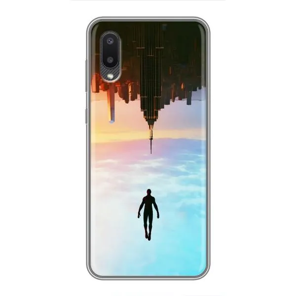 Чехол с принтом «Паук человек» для Samsung Galaxy M02 (M022)