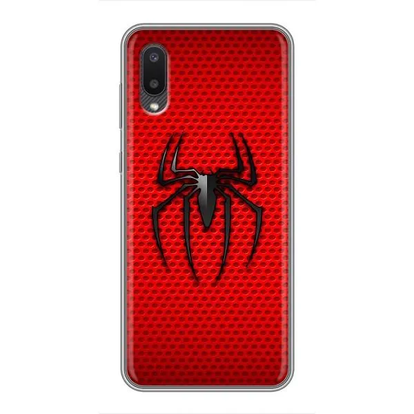 Чехол с принтом «Паук Марвел» для Samsung Galaxy M02 (M022)