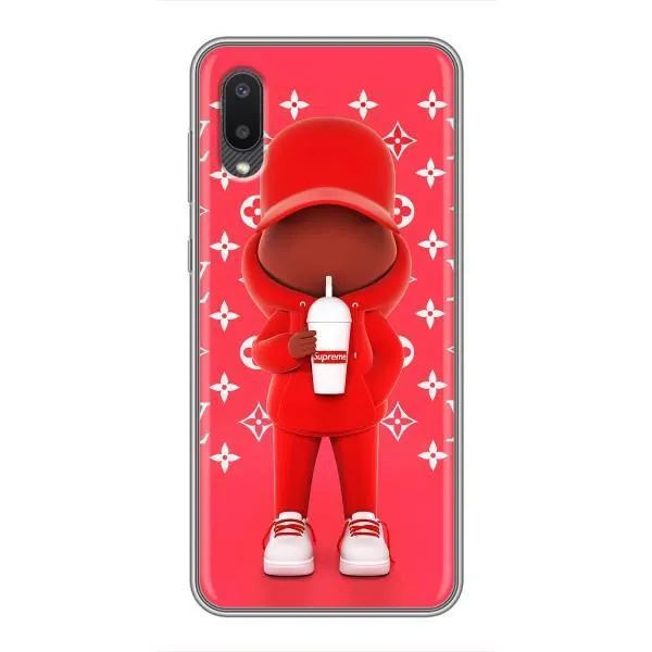 Чехол с принтом «Модный стиль» для Samsung Galaxy M02 (M022) Чехол с принтом «Модный стиль» для Samsung Galaxy M02 (M022)