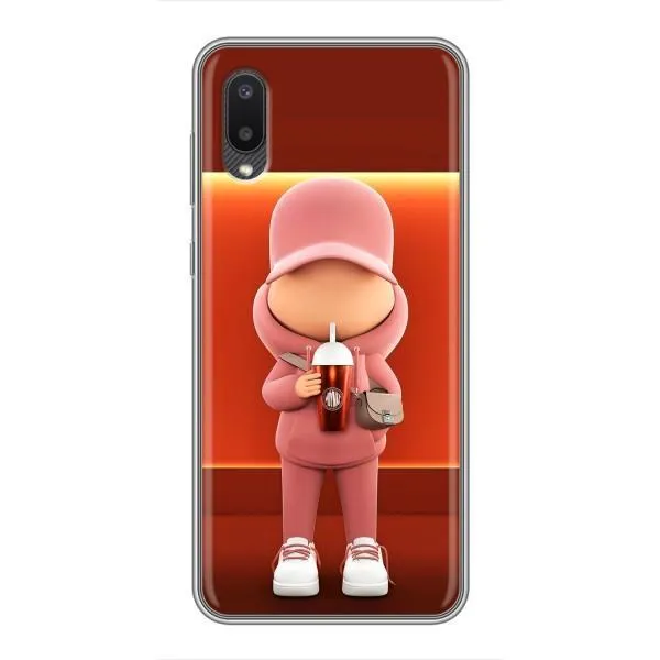 Чехол с принтом «С Кофе» для Samsung Galaxy M02 (M022) Чехол с принтом «С Кофе» для Samsung Galaxy M02 (M022)