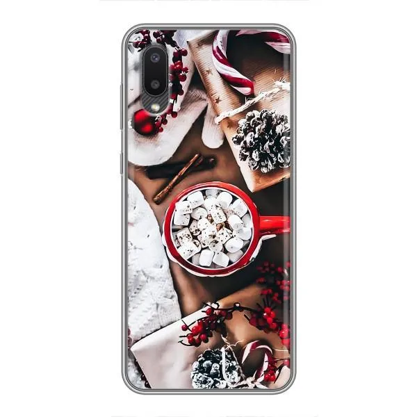 Чехол с принтом «Рождественская атмосфера» для Samsung Galaxy M02 (M022) Чехол с принтом «Рождественская атмосфера» для Samsung Galaxy M02 (M022)