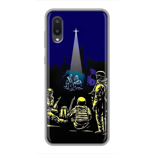 Чехол с принтом «Рождество в Украине» для Samsung Galaxy M02 (M022) Чехол с принтом «Рождество в Украине» для Samsung Galaxy M02 (M022)