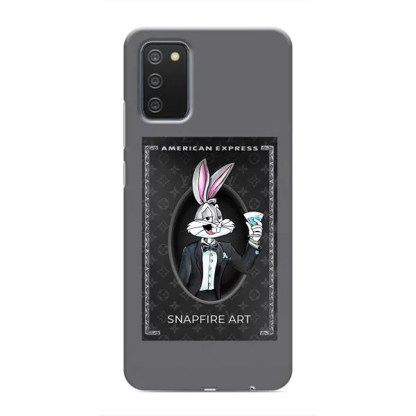 Чехол с принтом «Бакс Бани LV» для Samsung Galaxy M02s