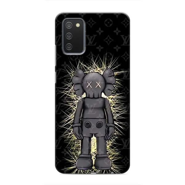 Чехол с принтом «Bearbrick LV» для Samsung Galaxy M02s