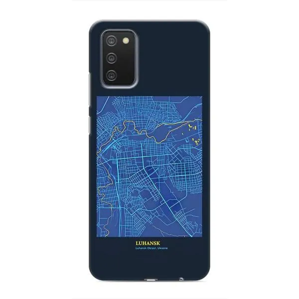 Чехол с принтом «Гуганск» для Samsung Galaxy M02s