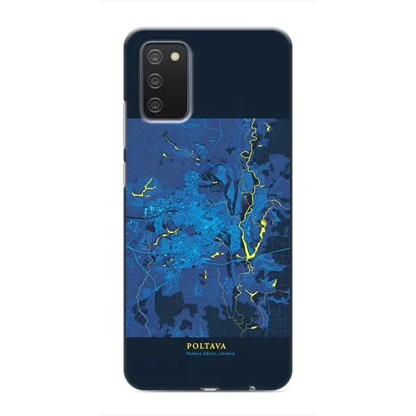 Чехол с принтом «Полтава» для Samsung Galaxy M02s