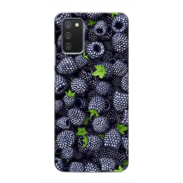 Чехол с принтом «Ежевика» для Samsung Galaxy M02s Чехол с принтом «Ежевика» для Samsung Galaxy M02s