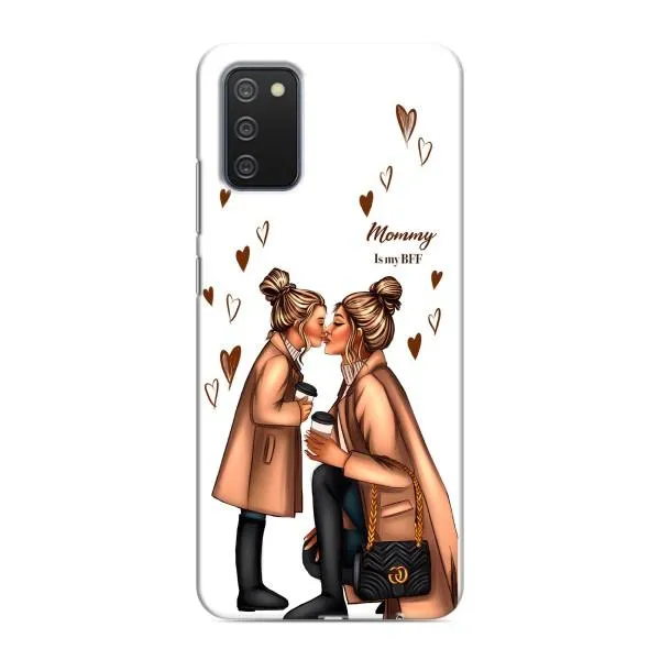 Чехол с принтом «Дочка и мама» для Samsung Galaxy M02s